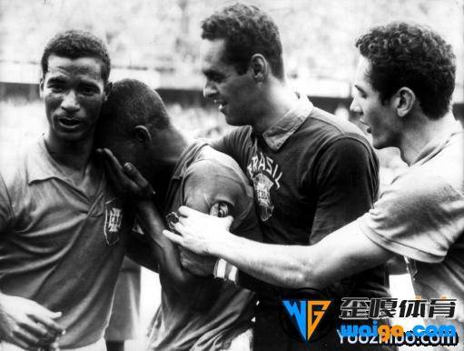 1958年世界杯决赛 巴西vs法国 全场录像回放