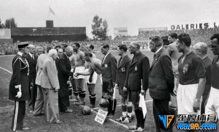 1938年世界杯决赛 意大利vs匈牙利 全场录像回放