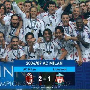 2007年欧冠决赛 AC米兰vs利物浦 全场录像回放