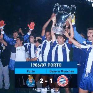 1987年欧冠决赛 波尔图vs拜仁慕尼黑 全场录像回放