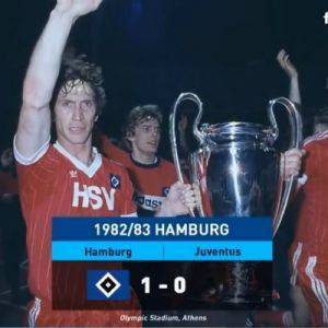1983年欧冠决赛 汉堡vs尤文图斯 全场录像回放