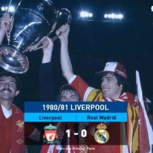 1981年欧冠决赛 利物浦vs皇家马德里 全场录像回放