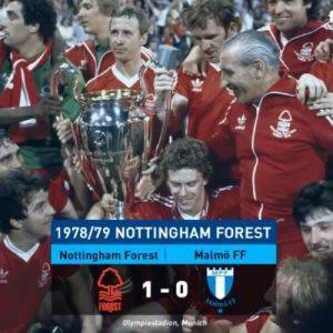 1979年欧冠决赛 诺丁汉森林vs马尔默 全场录像回放