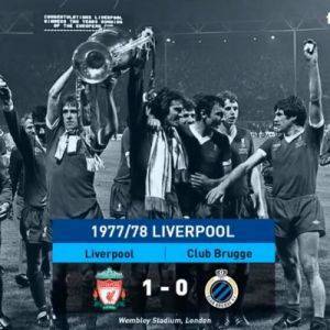 1978年欧冠决赛 利物浦vs布鲁日 全场录像回放