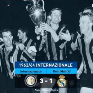 1964年欧冠决赛 国际米兰vs皇家马德里 全场录像回放