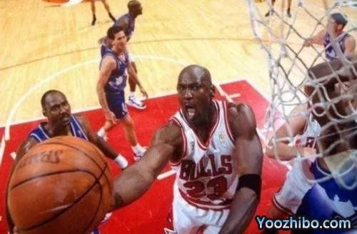 1997年NBA总决赛第一场 公牛vs爵士 全场录像及集锦