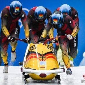 10枚金牌独揽9枚 德国雪车雪橇为何强悍如斯？