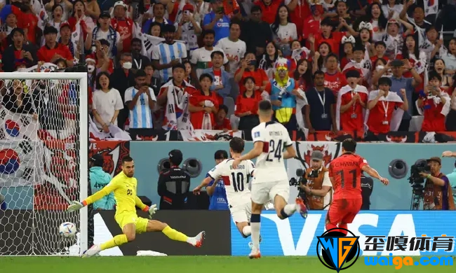 韩国2-1胜葡萄牙