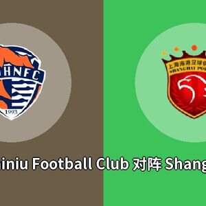 Qingdao Hainiu Football Club对阵Shanghai Port FC比分预测 (Football比赛) 2023年08 ...