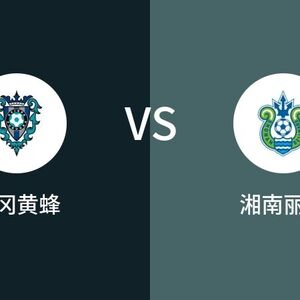天皇杯 福冈黄蜂VS湘南丽海比分预测 2023年08月30日