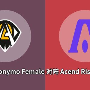 Anonymo Female对阵Acend Rising比分预测 (Valorant比赛) 2023年09月25日