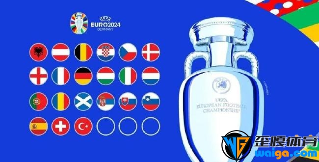 欧洲杯21个正赛资格诞生