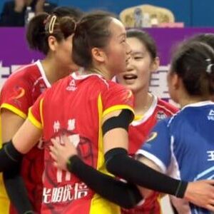 上海女排3-0再挫北京 双杀对手连续两届晋级决赛