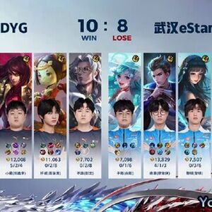 2024KPL春季赛常规赛 eStar vs DYG 全场录像及集锦