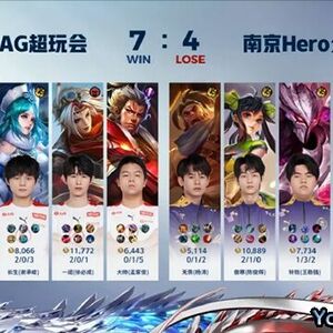 2024KPL春季赛常规赛 Hero vs AG超玩会 全场录像及集锦