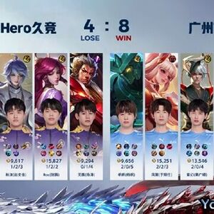 2024KPL春季赛常规赛 HERO vs TTG 全场录像及集锦