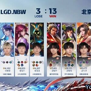 2024KPL春季赛常规赛 LGD vs WB 全场录像及集锦
