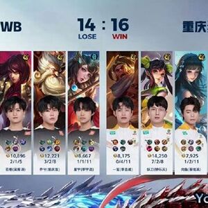 2024KPL春季赛常规赛 重庆狼队 vs WB 全场录像回放